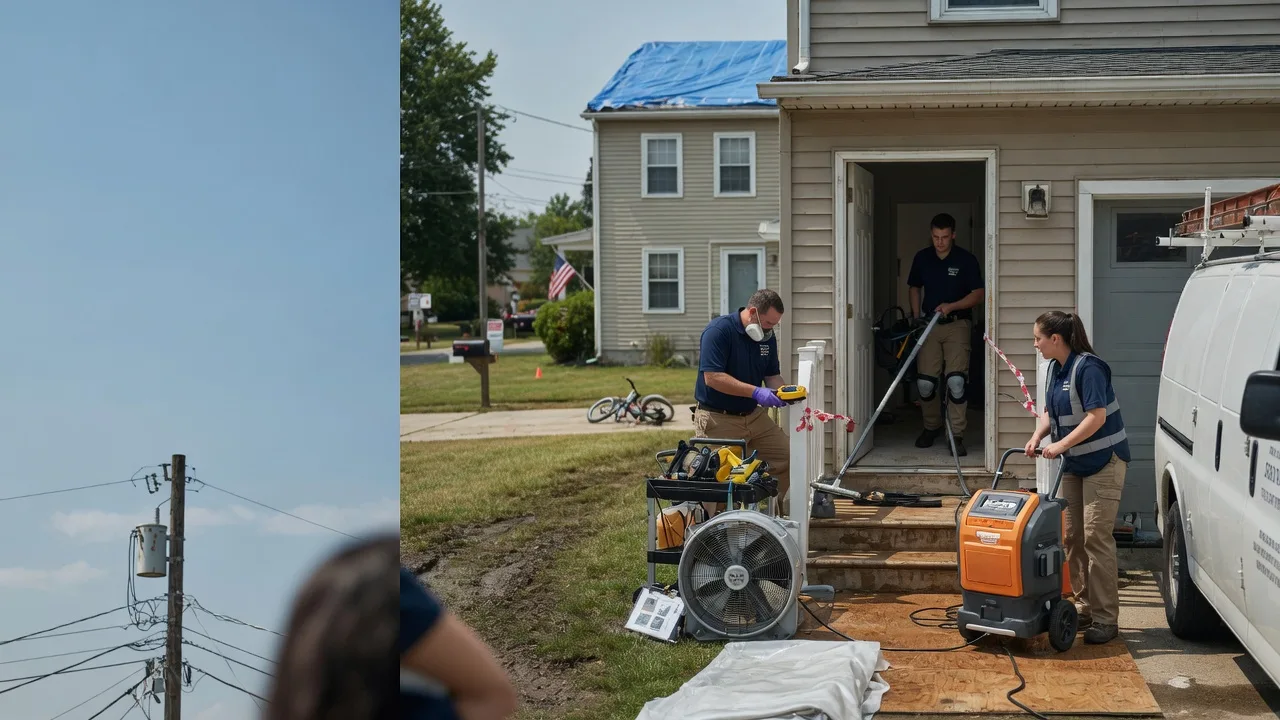 Water Damage Repair in Grace, ID near me